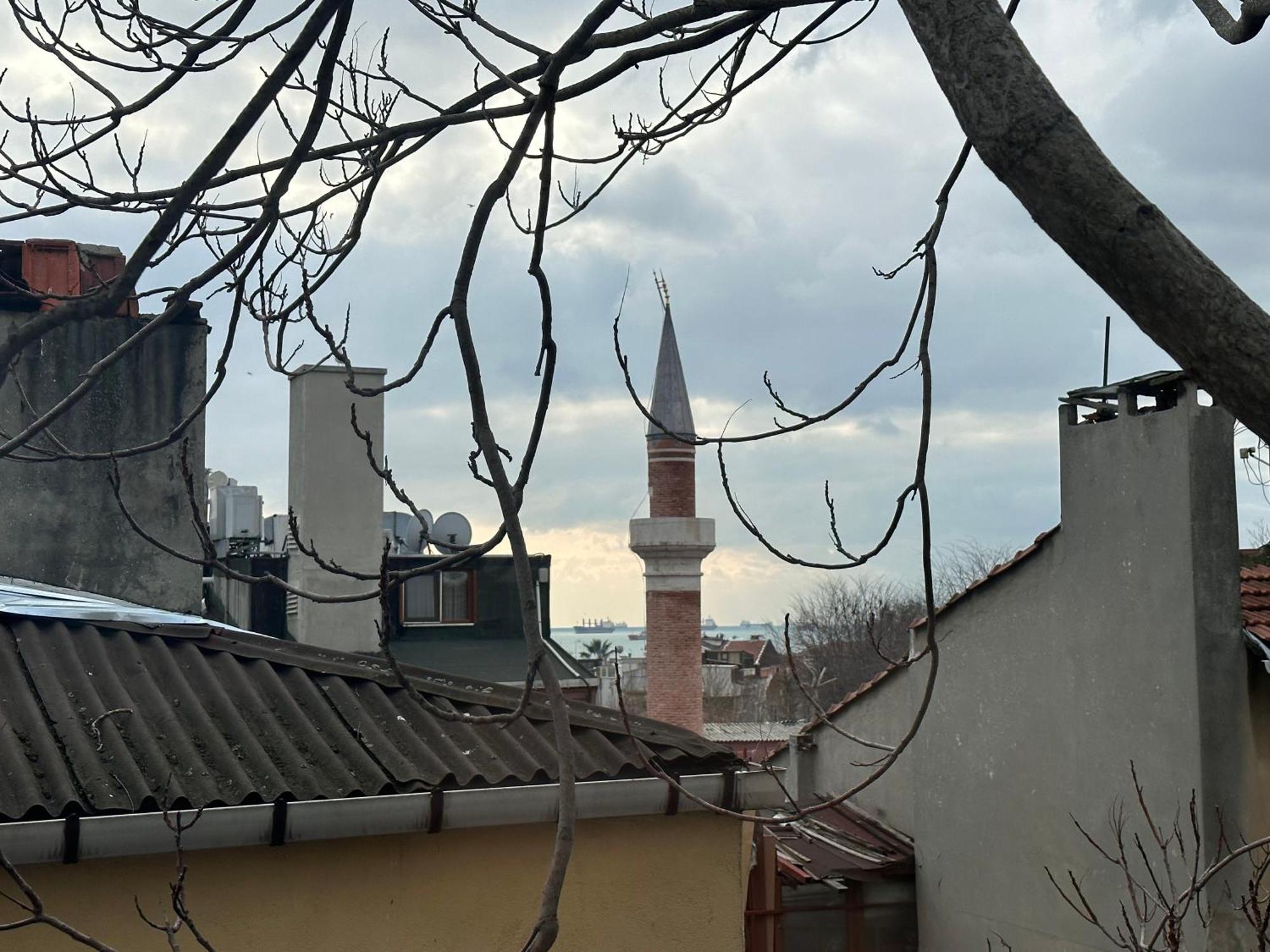 Modern Apart Close To Blue Mosque And Hagia Sophia Old City Istanbul Exterior foto
